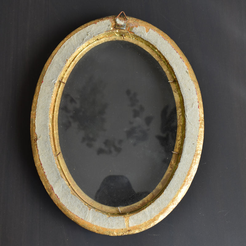 Vintage Frame Oval B