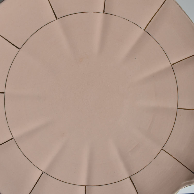 Vintage Tart Dish, Sarreguemines 9147