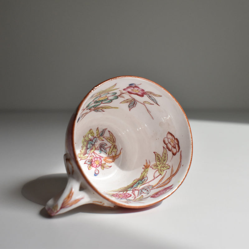 Antique Coffee Cup & Saucer Salagoumines Minton 216 B