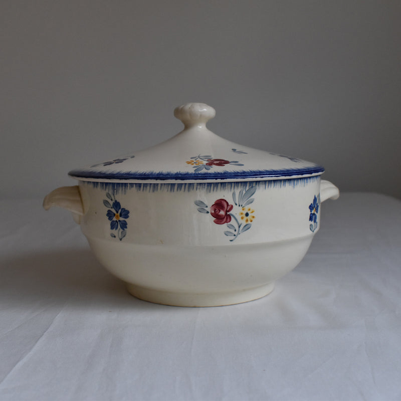 Vintage Soup Tureen Digoin & Sarreguemines Mary-Lou
