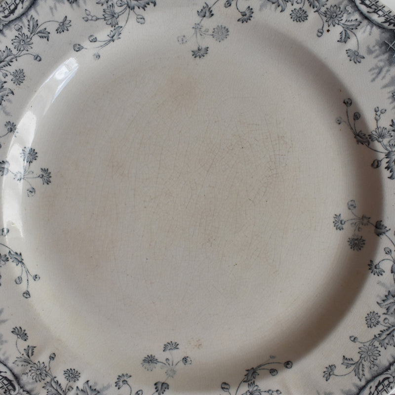 アンティークプレート W.A.A.&Cie Madrid F