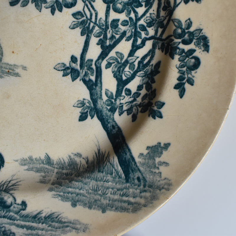 Antique Plate, Bordeaux J.Vielliard Samaritaine