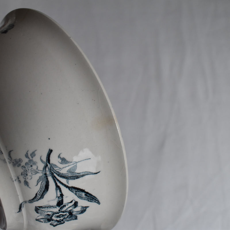 Antique Bowl - Sarreguemines Fontanges