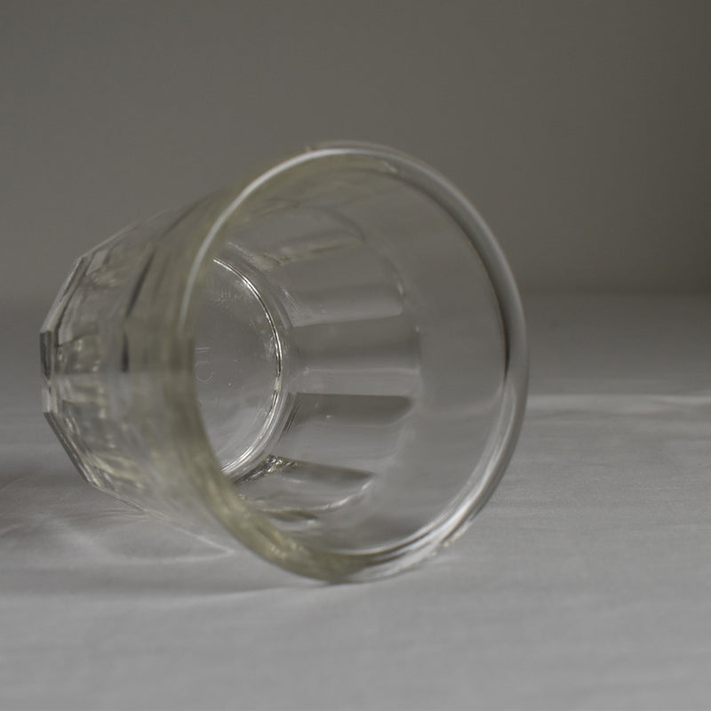 ヴィンテージ ガラスジャムポット 500 BVB