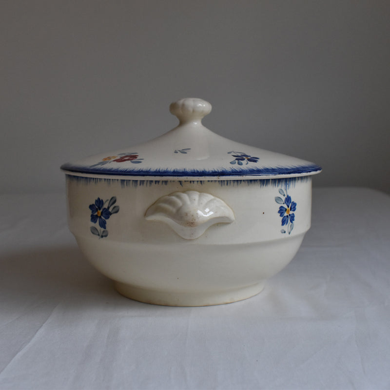 Vintage Soup Tureen Digoin & Sarreguemines Mary-Lou