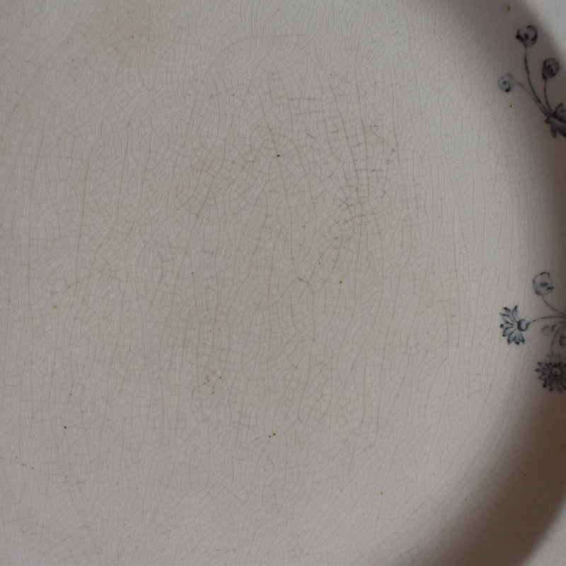 アンティークプレート W.A.A.&Cie Madrid F