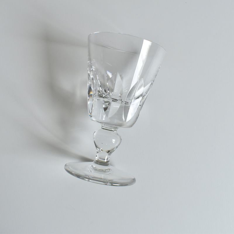 Vintage Wine Glass Saint Louis Jersey
