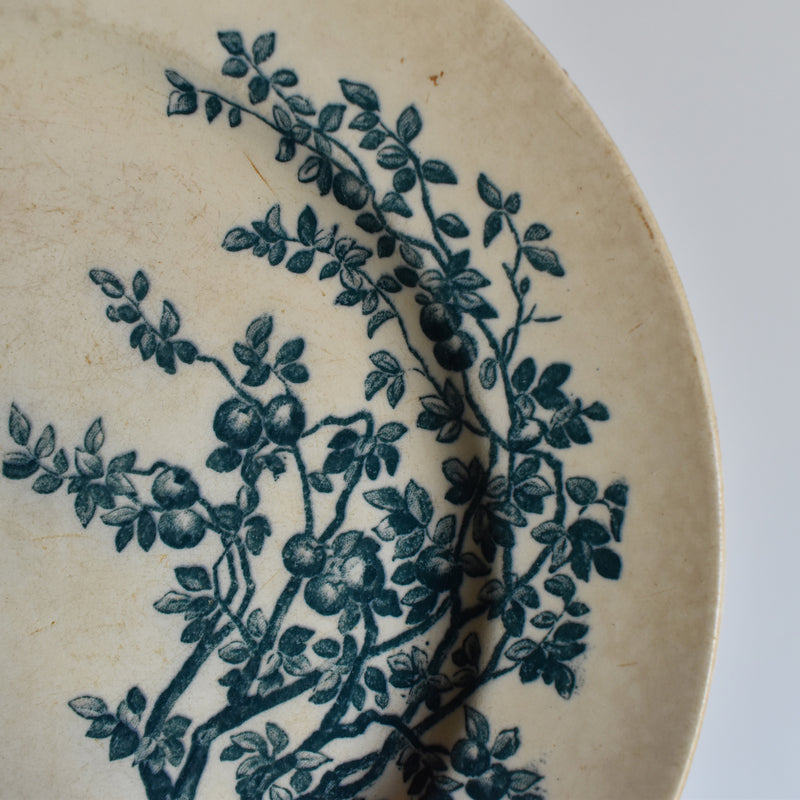 Antique Plate, Bordeaux J.Vielliard Samaritaine