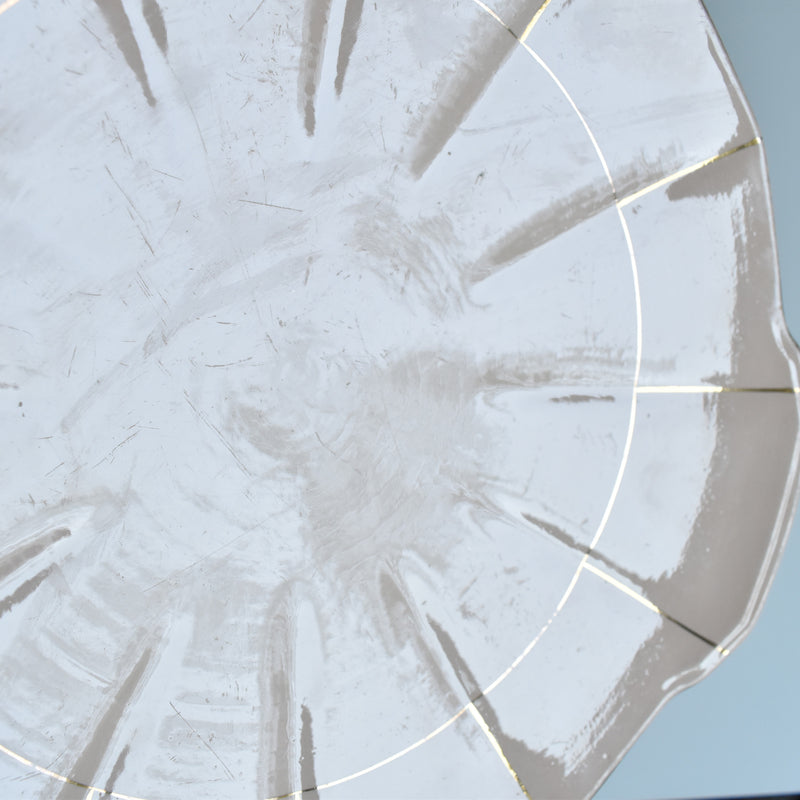 Vintage Tart Dish, Sarreguemines 9147