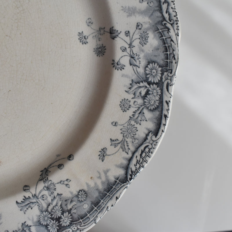 アンティークプレート W.A.A.&Cie Madrid F