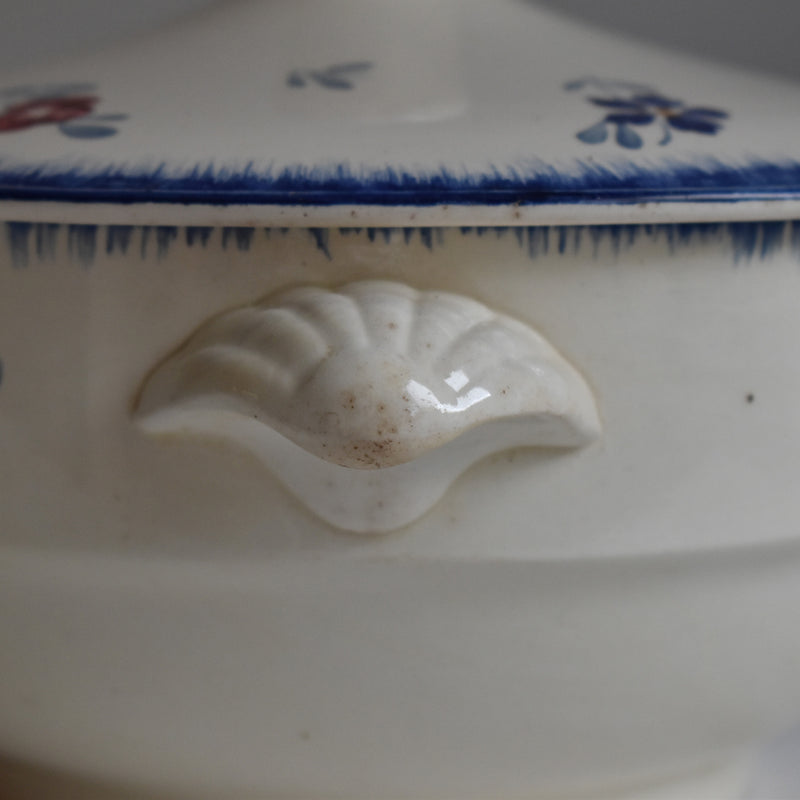 Vintage Soup Tureen Digoin & Sarreguemines Mary-Lou