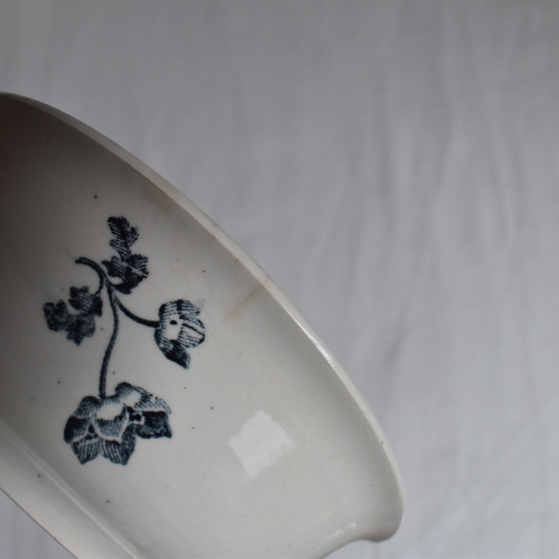 Antique Bowl - Sarreguemines Fontanges