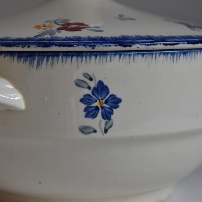 Vintage Soup Tureen Digoin & Sarreguemines Mary-Lou