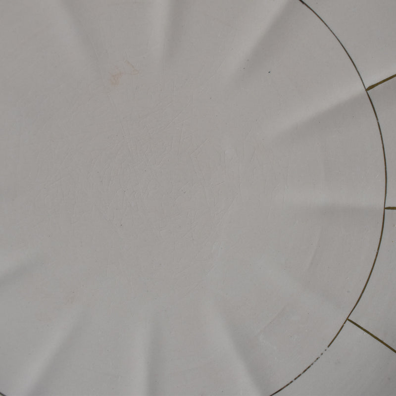 Vintage Tart Dish, Sarreguemines 9147