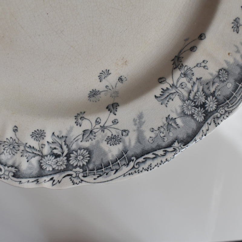 アンティークプレート W.A.A.&Cie Madrid F