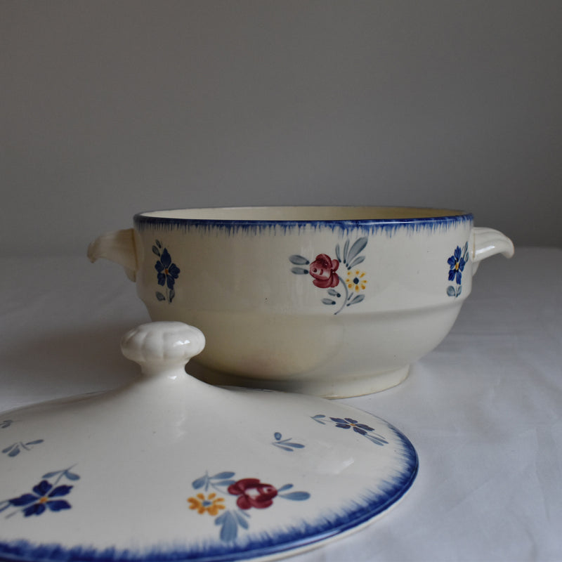Vintage Soup Tureen Digoin & Sarreguemines Mary-Lou