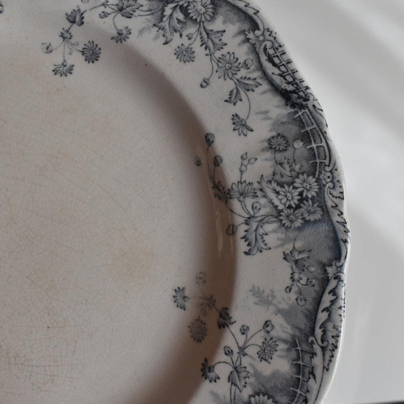 アンティークプレート W.A.A.&Cie Madrid F