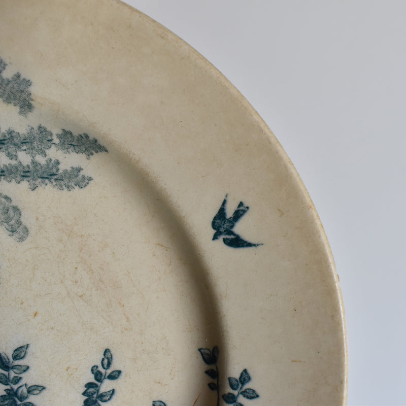 Antique Plate, Bordeaux J.Vielliard Samaritaine