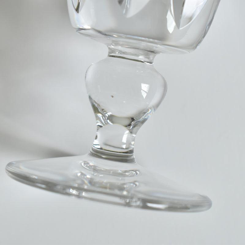 Vintage Wine Glass Saint Louis Jersey
