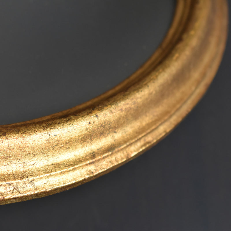 Vintage Frame Oval B
