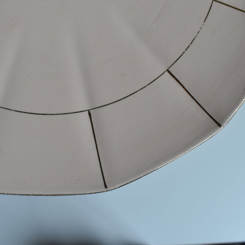 Vintage Tart Dish, Sarreguemines 9147