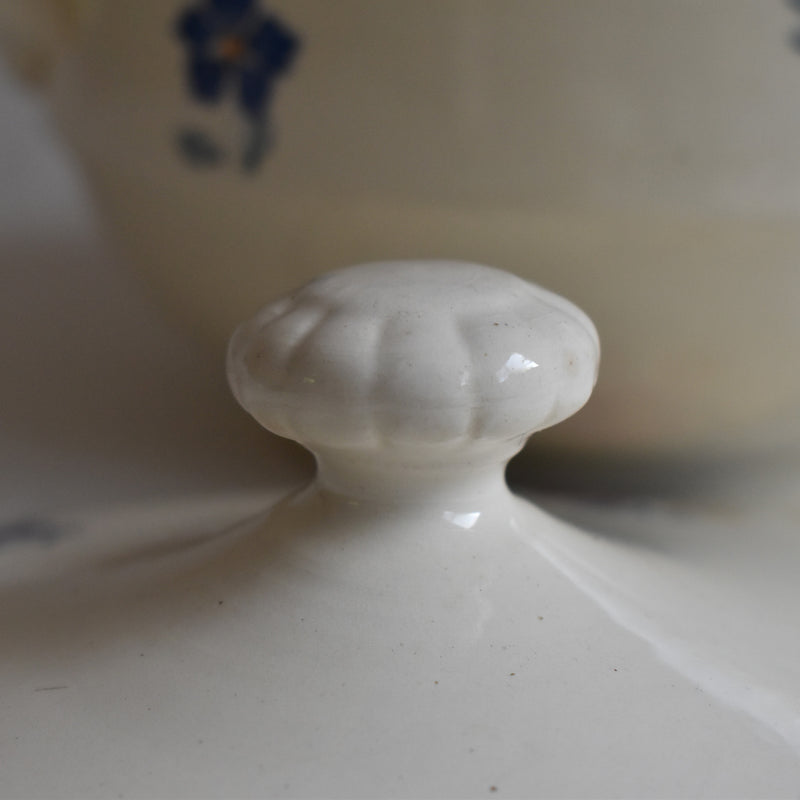 Vintage Soup Tureen Digoin & Sarreguemines Mary-Lou