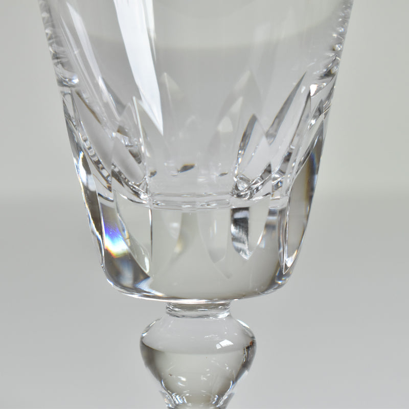 Vintage Wine Glass Saint Louis Jersey