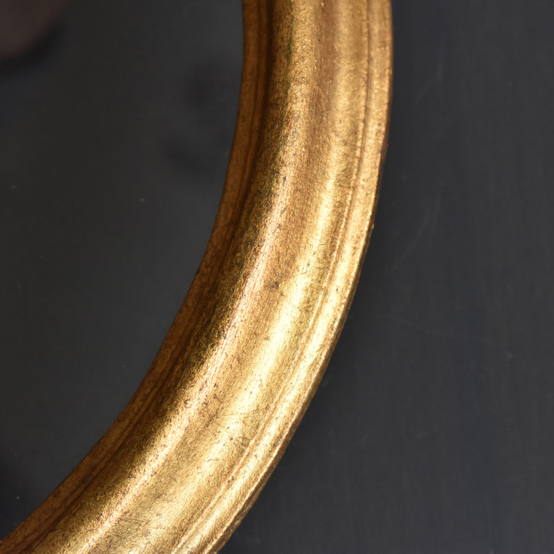 Vintage Frame Oval B
