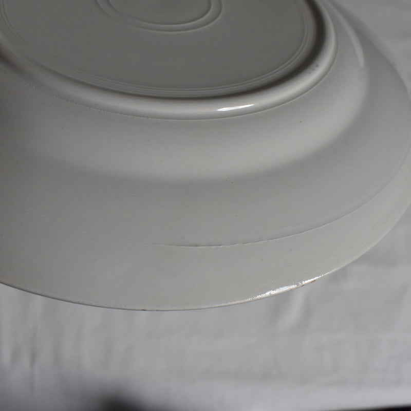 Vintage Plate Digoin & Sarreguemines Canebiere E