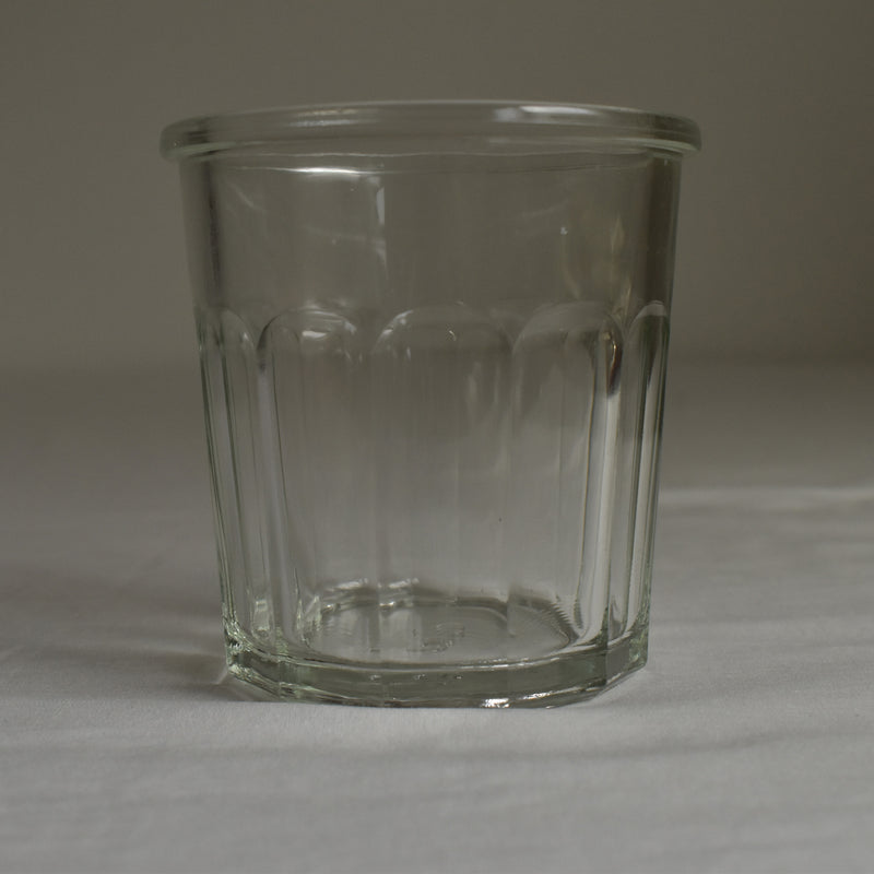 Vintage Glass Jam Pot 750