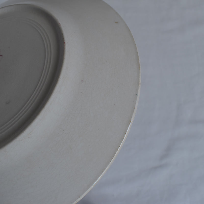 Antique Plate K&G Luneville Platane Z3