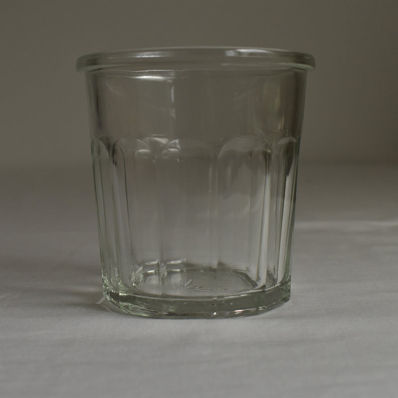 Vintage Glass Jam Pot 750