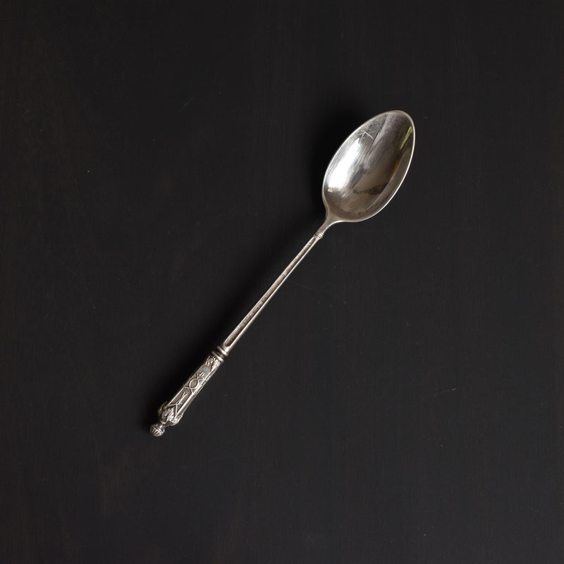 Antique dessert spoon, Frenais
