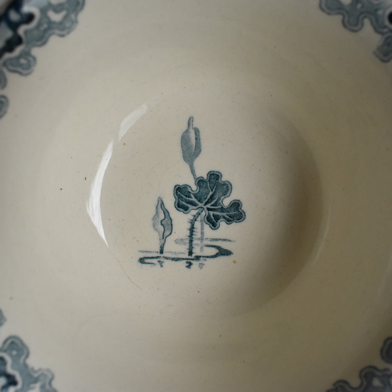 Antique Bowl - Unknown - Nenuphar