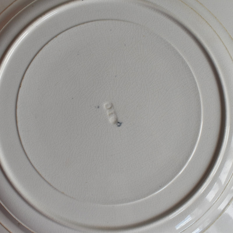 Antique Plate W.A.A.&Cie Madrid G