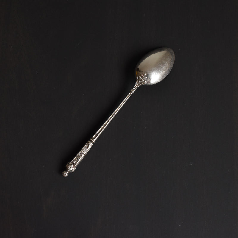 Antique dessert spoon, Frenais