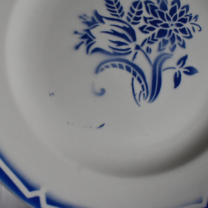 Vintage Plate Digoin & Sarreguemines Canebiere E