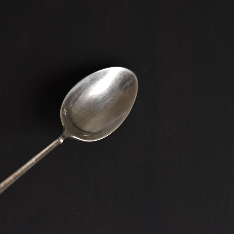 Antique dessert spoon, Frenais