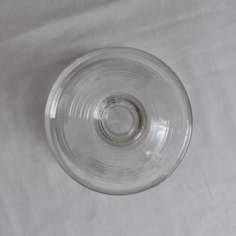 Vintage Ice Cream Glass - Fruits