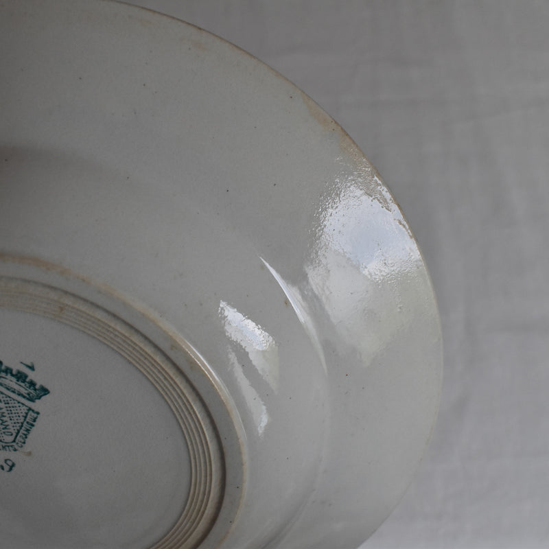 Antique Deep Plate, Saint-Amand, 4003 A