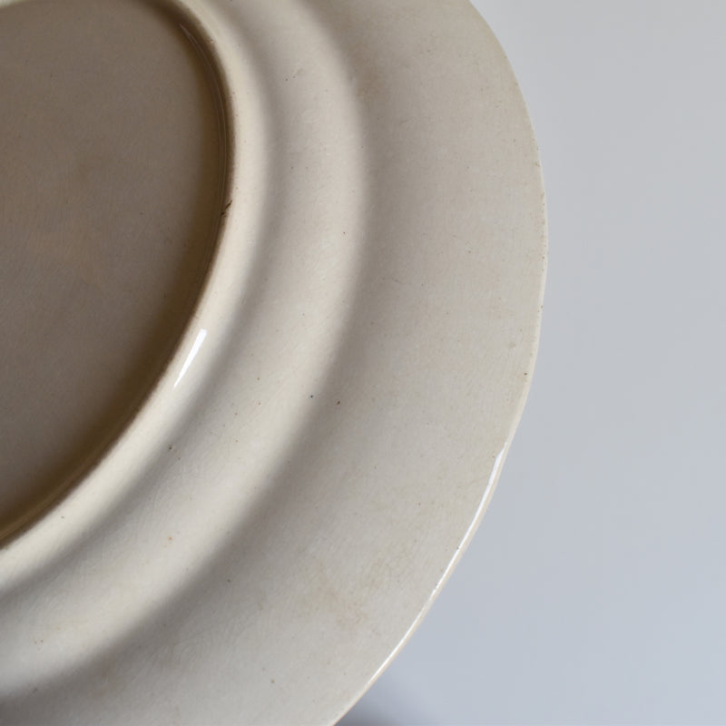 Antique Plate Longchamp