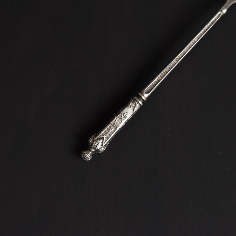 Antique dessert spoon, Frenais