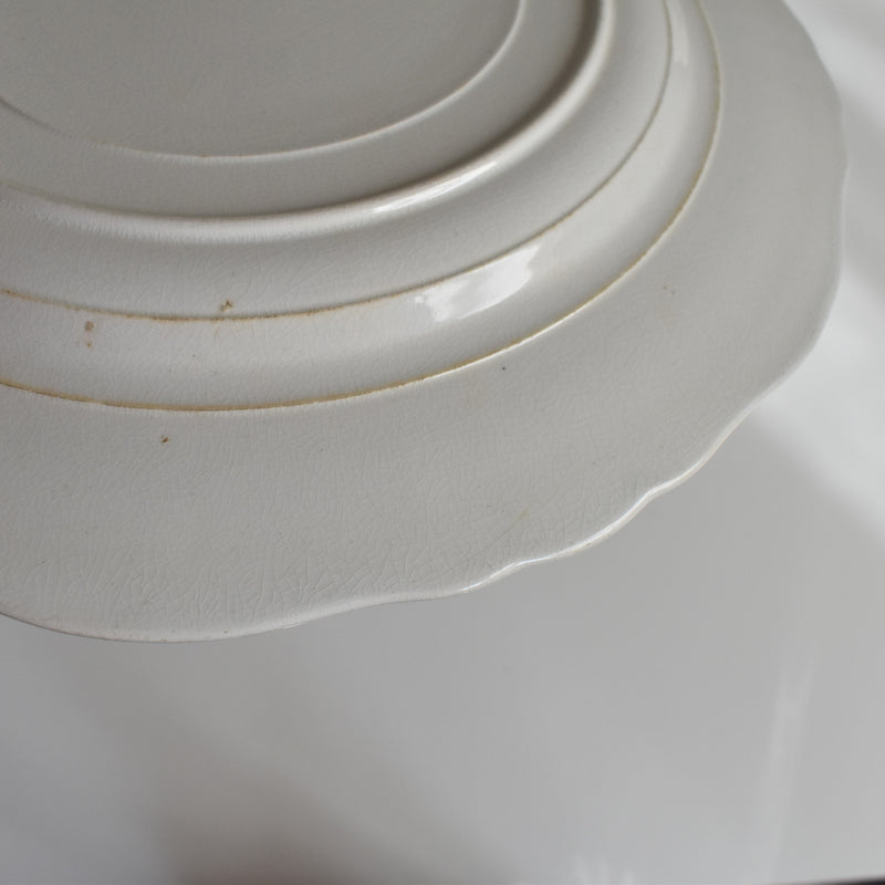Antique Plate W.A.A.&Cie Madrid G