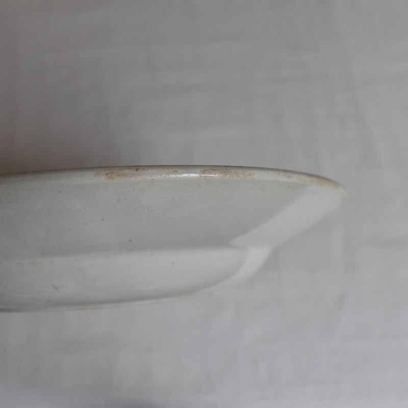 Antique Deep Plate, Saint-Amand, 4003 A