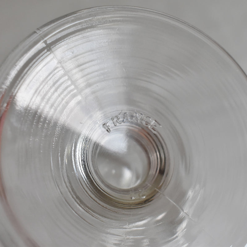 Vintage Ice Cream Glass - Fruits