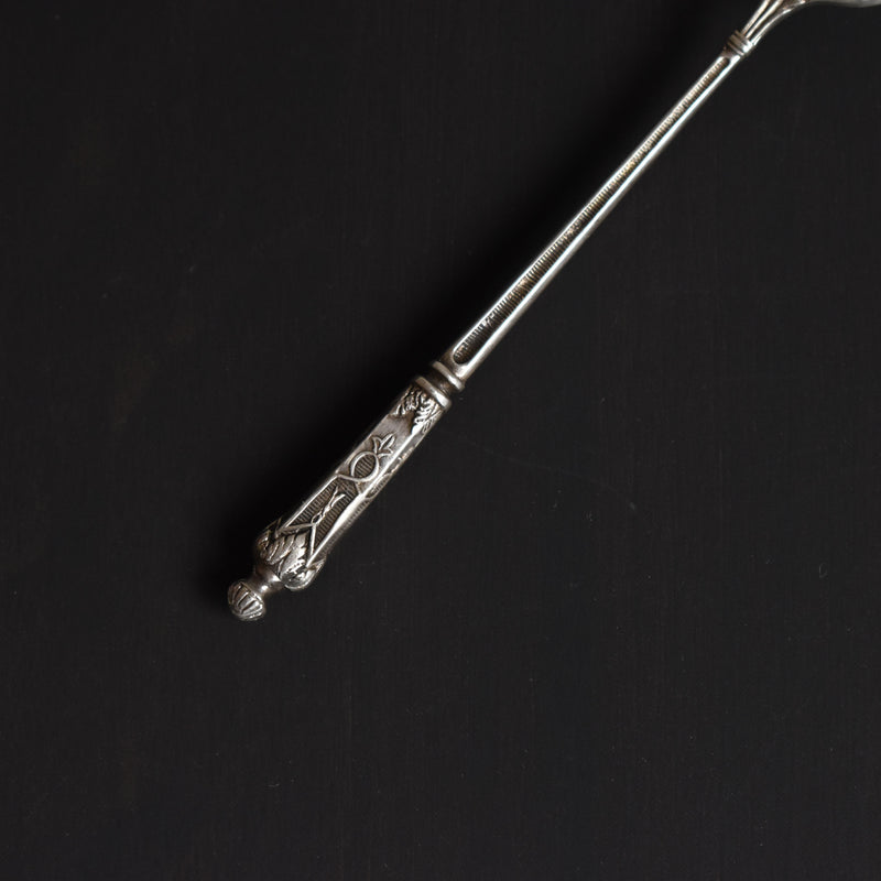 Antique dessert spoon, Frenais