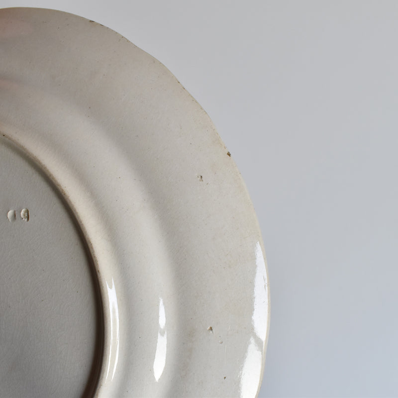 Antique Plate Longchamp