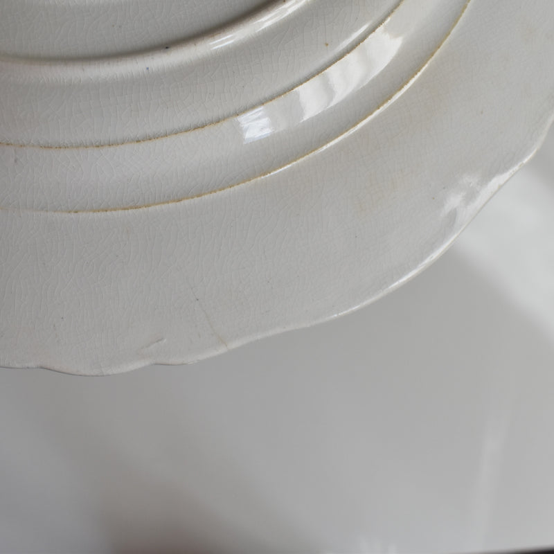 Antique Plate W.A.A.&Cie Madrid G
