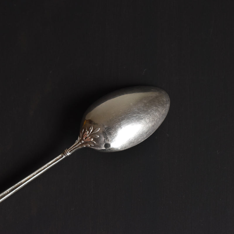 Antique dessert spoon, Frenais
