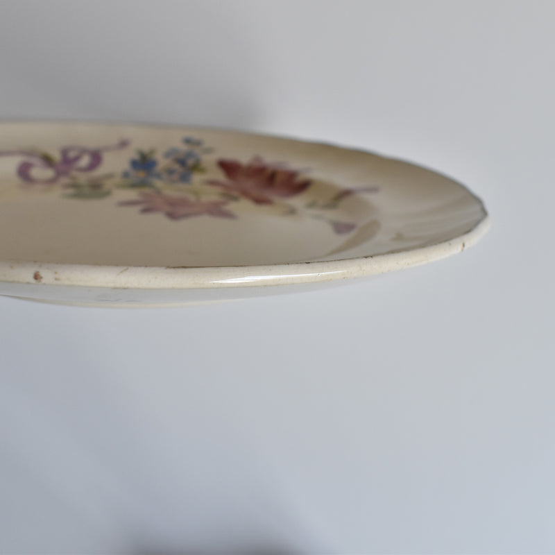 Antique Plate Longchamp